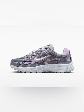 Nike Lavender and Charcoal Sneakers